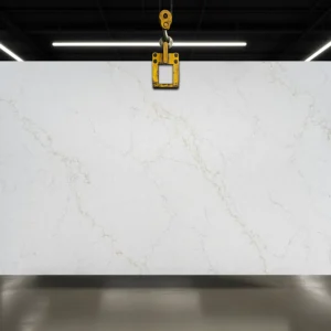 Calacatta Belaire quartz slab