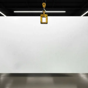 Carrara Oro Sereno quartz slab