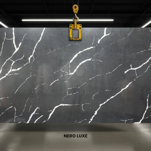Nero Luxe quartz