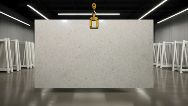 Ocean Sand quartz slab