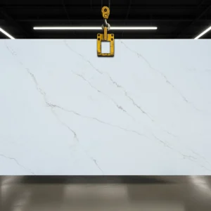 Calacatta Montana Quartz slab