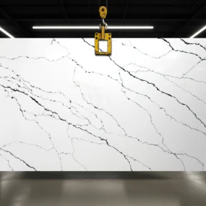 Calacatta Seraphina quartz slab