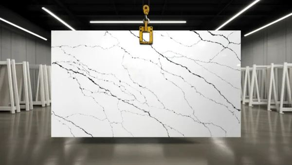 Calacatta Seraphina quartz slab