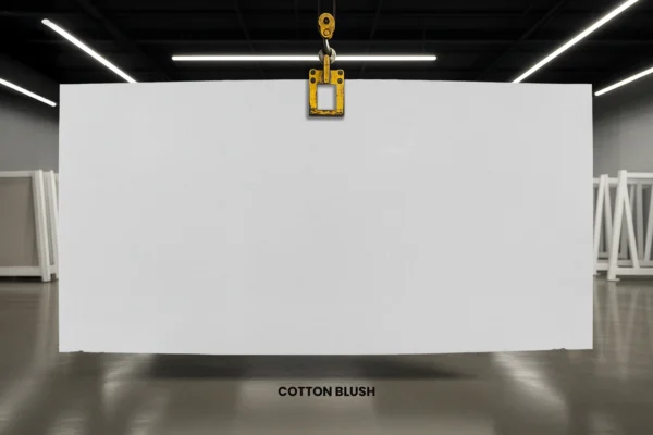 Cotton Blush quartz