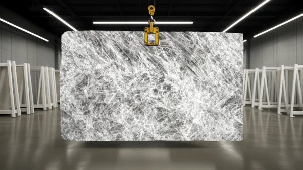 Gray Ice marble