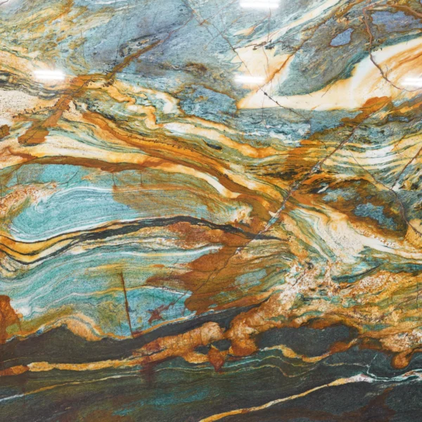Blue Louise quartzite stone slab