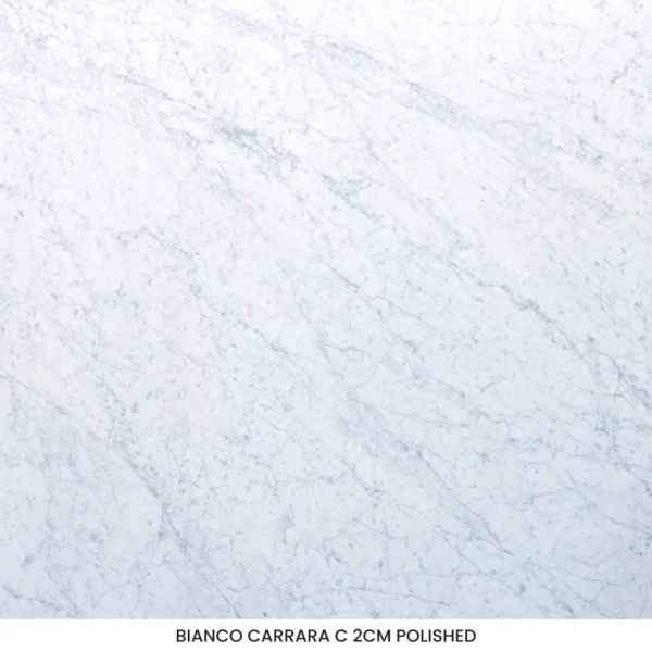 Bianco Carrara C 2cm Polished