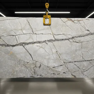 Silver Roots Marble Slab