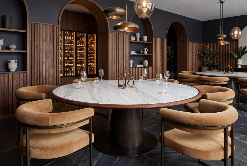 Calacatta marble High-end restaurants use Calacatta marble