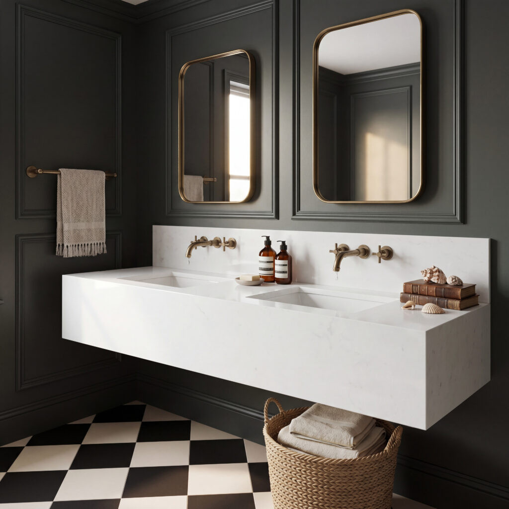 Thassos marble slab